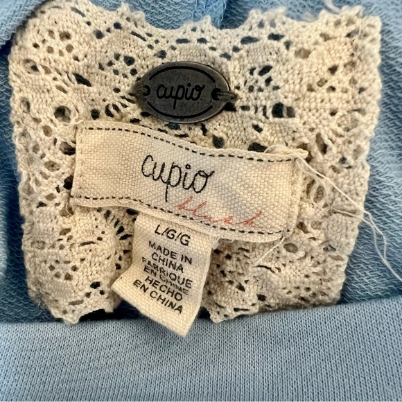 Cupio Blush T-Shirt Dress Ruched Side - Picture 4 of 5